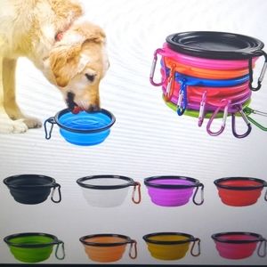 New 💕 🎁 🐕 Pet Bowl 🥣. Portable pet Food Bowl